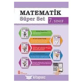 7. Sınıf Matematik 7. Periyot-Netbil Yayıncılık