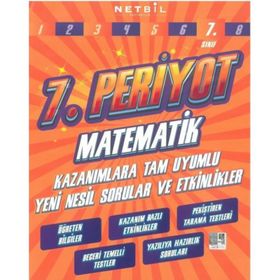 7. Sınıf Matematik 7. Periyot-Netbil Yayıncılık