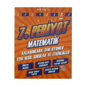 7. Sınıf Matematik 7. Periyot-Netbil Yayıncılık