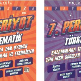 7. Sınıf Matematik 7. Periyot-Netbil Yayıncılık