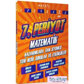 7. Sınıf Matematik 7. Periyot-Netbil Yayıncılık