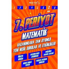 7. Sınıf Matematik 7. Periyot-Netbil Yayıncılık