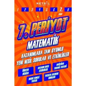 7. Sınıf Matematik 7. Periyot-Netbil Yayıncılık