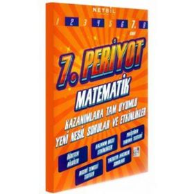 7. Sınıf Matematik 7. Periyot-Netbil Yayıncılık
