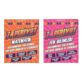 7. Sınıf Matematik 7. Periyot-Netbil Yayıncılık