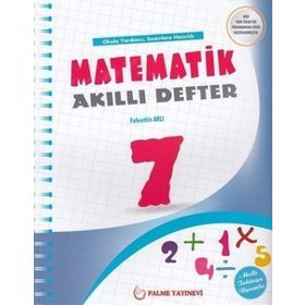 7. Sınıf Matematik Akıllı Defter - Palme Yayınları