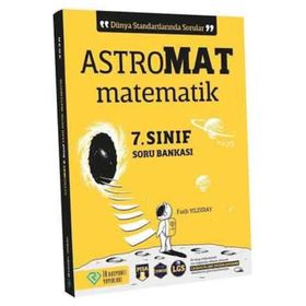 7. Sınıf Matematik Astromat Soru Bankası İrrasyonel Yayınları