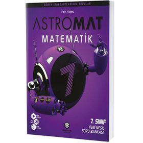 7. Sınıf Matematik Astromat Soru Bankası İrrasyonel Yayınları