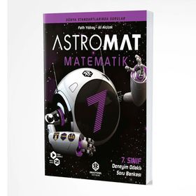 7. Sınıf Matematik Astromat Soru Bankası İrrasyonel Yayınları