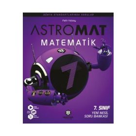 7. Sınıf Matematik Astromat Soru Bankası İrrasyonel Yayınları