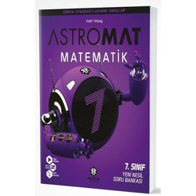 7. Sınıf Matematik Astromat Soru Bankası İrrasyonel Yayınları