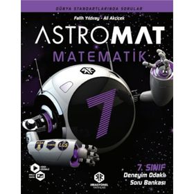 7. Sınıf Matematik Astromat Soru Bankası İrrasyonel Yayınları