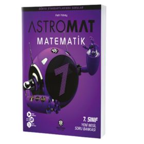 7. Sınıf Matematik Astromat Soru Bankası İrrasyonel Yayınları