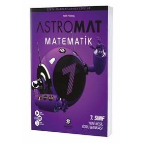 7. Sınıf Matematik Astromat Yeni Nesil Soru Bankası-İrrasyonel Yayınları