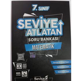 7. Sınıf Matematik Atlatan Soru Bankası - Seviye Yayınları