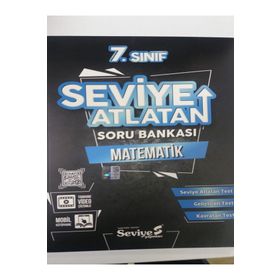7. Sınıf Matematik Atlatan Soru Bankası - Seviye Yayınları