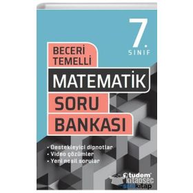 7. Sınıf Matematik Beceri Temelli Soru Bankası