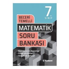 7. Sınıf Matematik Beceri Temelli Soru Bankası