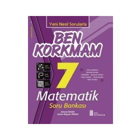 7.Sınıf Matematik Ben Korkmam Soru Bankası Ata Yayıncılık
