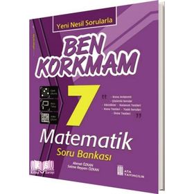 7.Sınıf Matematik Ben Korkmam Soru Bankası Ata Yayıncılık