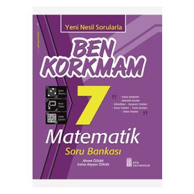 7.Sınıf Matematik Ben Korkmam Soru Bankası Ata Yayıncılık