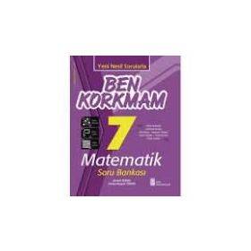 7.Sınıf Matematik Ben Korkmam Soru Bankası Ata Yayıncılık