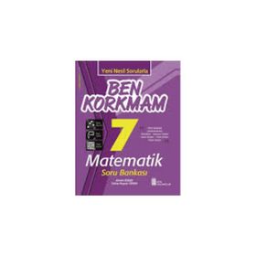 7.Sınıf Matematik Ben Korkmam Soru Bankası Ata Yayıncılık