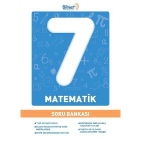 7. Sınıf Matematik Biltest Soru Bankası - Kolektif