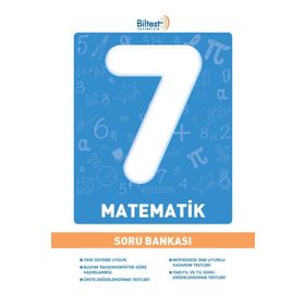 7. Sınıf Matematik Biltest Soru Bankası - Kolektif