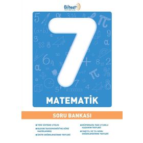 7. Sınıf Matematik Biltest Soru Bankası - Kolektif