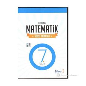 7. Sınıf Matematik Biltest Soru Bankası - Kolektif