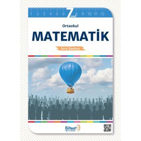 7. Sınıf Matematik Biltest Soru Bankası - Kolektif