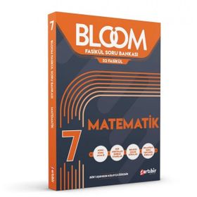 7. Sınıf Matematik Bloom 32 Fasikül Soru Bankası Artıbir Yayınları