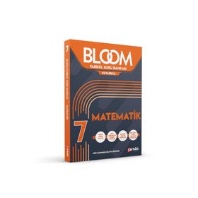 7. Sınıf Matematik Bloom 32 Fasikül Soru Bankası Artıbir Yayınları