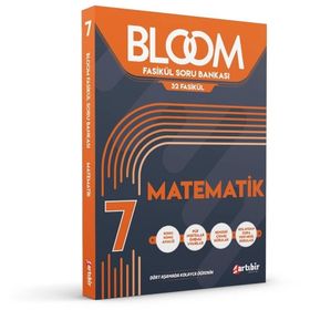 7. Sınıf Matematik Bloom 32 Fasikül Soru Bankası Artıbir Yayınları