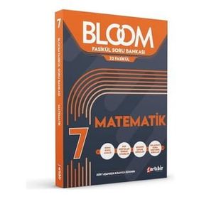 7. Sınıf Matematik Bloom 32 Fasikül Soru Bankası Artıbir Yayınları
