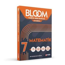 7. Sınıf Matematik Bloom 32 Fasikül Soru Bankası Artıbir Yayınları
