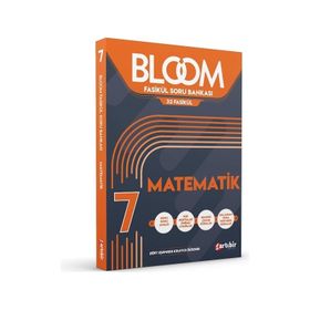 7. Sınıf Matematik Bloom 32 Fasikül Soru Bankası Artıbir Yayınları