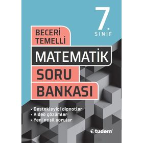 7. Sınıf Matematik BTS Beceri Temelli Soru Bankası-Puan Yayınları