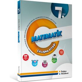 7. Sınıf Matematik Çalışma Kitabı - Doğan Akademi