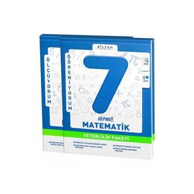 7. Sınıf Matematik Depar Yeterlilik Paketi - Bilfen Yayınları