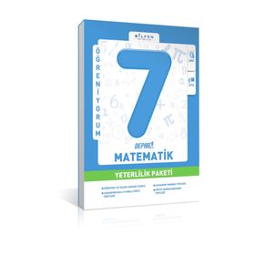 7. Sınıf Matematik Depar Yeterlilik Paketi - Bilfen Yayınları