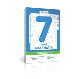 7. Sınıf Matematik Depar Yeterlilik Paketi - Bilfen Yayınları