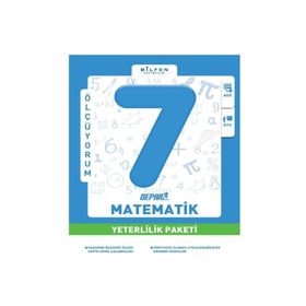 7. Sınıf Matematik Depar Yeterlilik Paketi - Bilfen Yayınları
