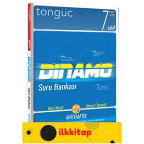7. Sınıf Matematik Dinamo Soru Bankası 2021-Tonguç Akademi Yayınları