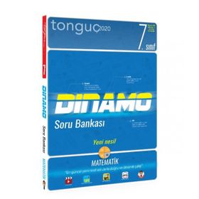 7. Sınıf Matematik Dinamo Soru Bankası 2021-Tonguç Akademi Yayınları