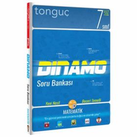 7. Sınıf Matematik Dinamo Soru Bankası 2021-Tonguç Akademi Yayınları