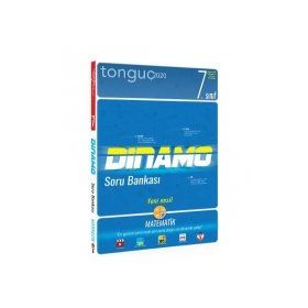 7. Sınıf Matematik Dinamo Soru Bankası 2021-Tonguç Akademi Yayınları