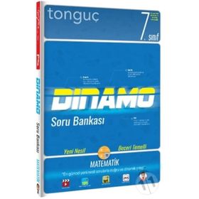 7. Sınıf Matematik Dinamo Soru Bankası 2021-Tonguç Akademi Yayınları