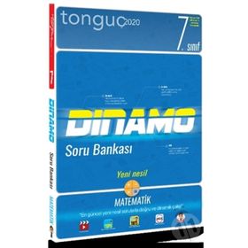 7. Sınıf Matematik Dinamo Soru Bankası 2021-Tonguç Akademi Yayınları